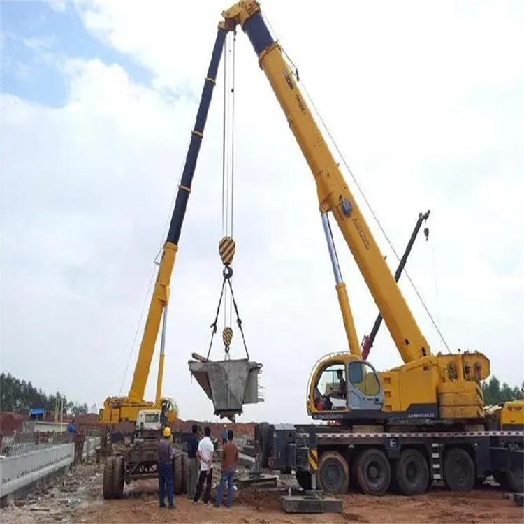 叶集小型吊机出租电话|厂房设备吊装方案|24小时服务覆盖