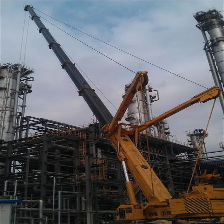 叶集8吨吊车能吊多少米高