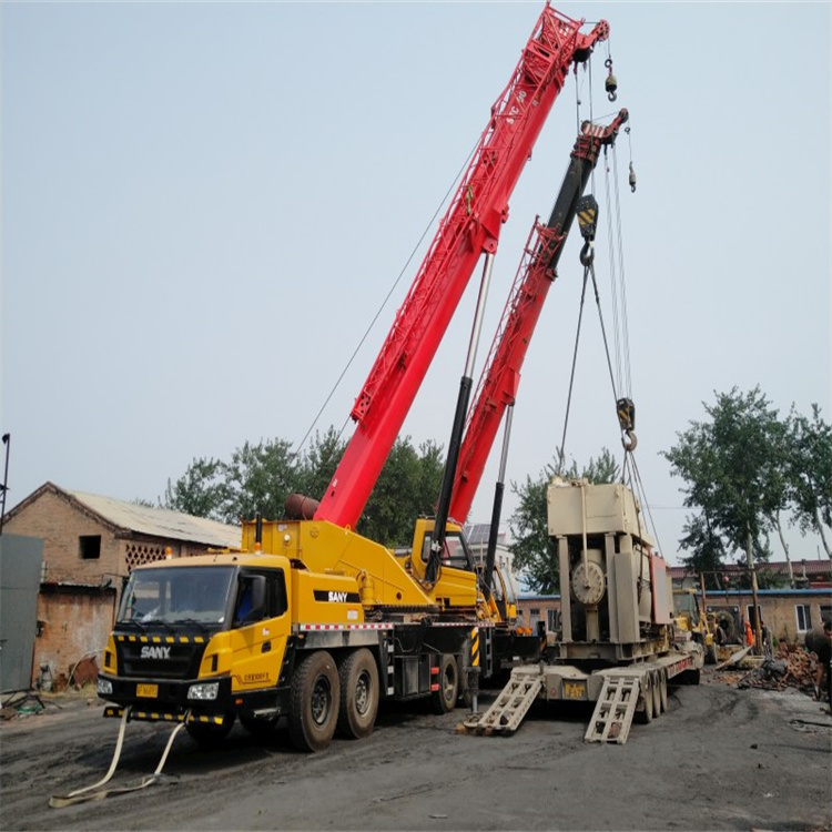 叶集附近大吊车出租|工地吊装设备租赁